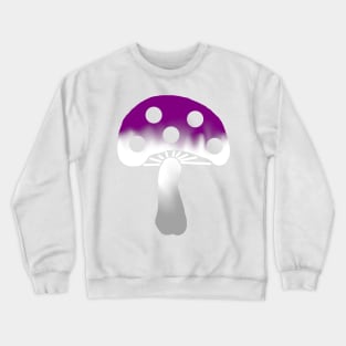 Ace Pride Mushroom Crewneck Sweatshirt